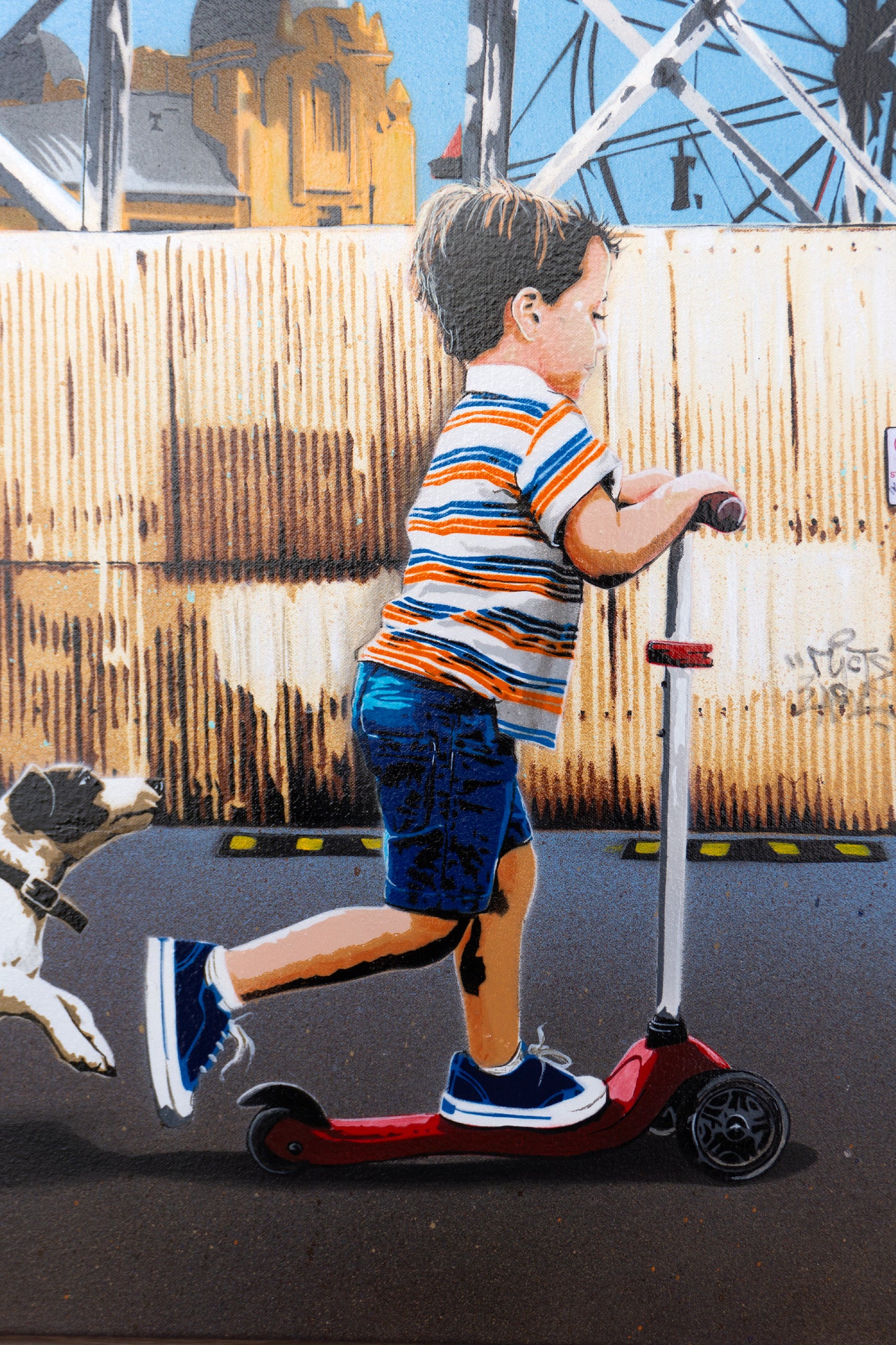 'Go Your Own Way' (Limited Edition Print)