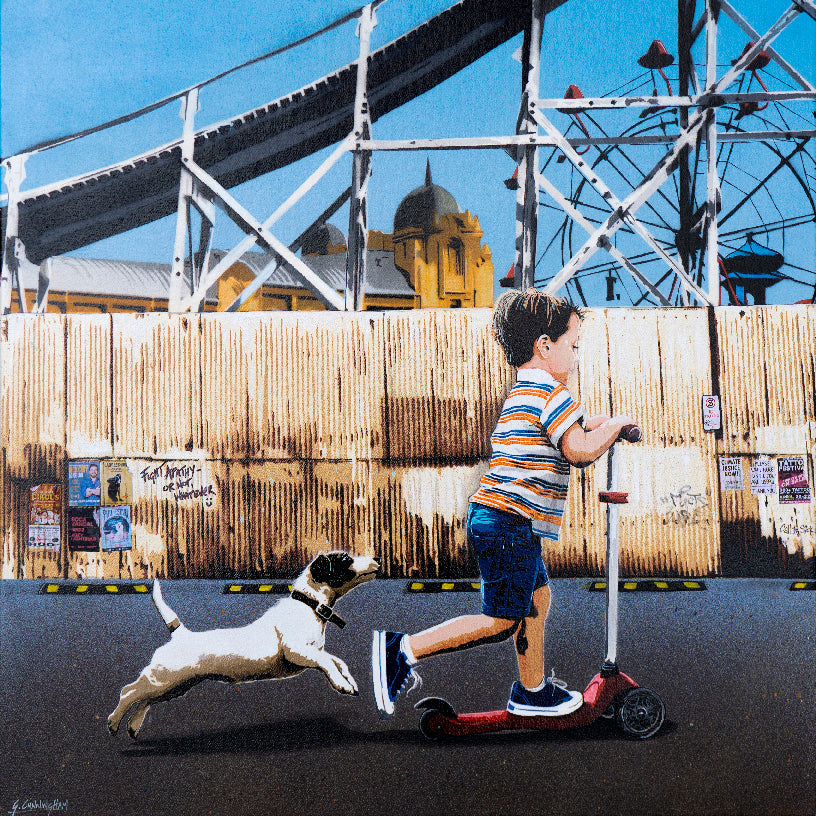 'Go Your Own Way' (Limited Edition Print)