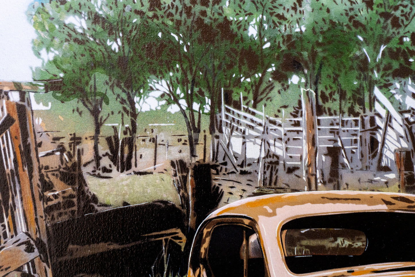 'Seen Greener Pastures'