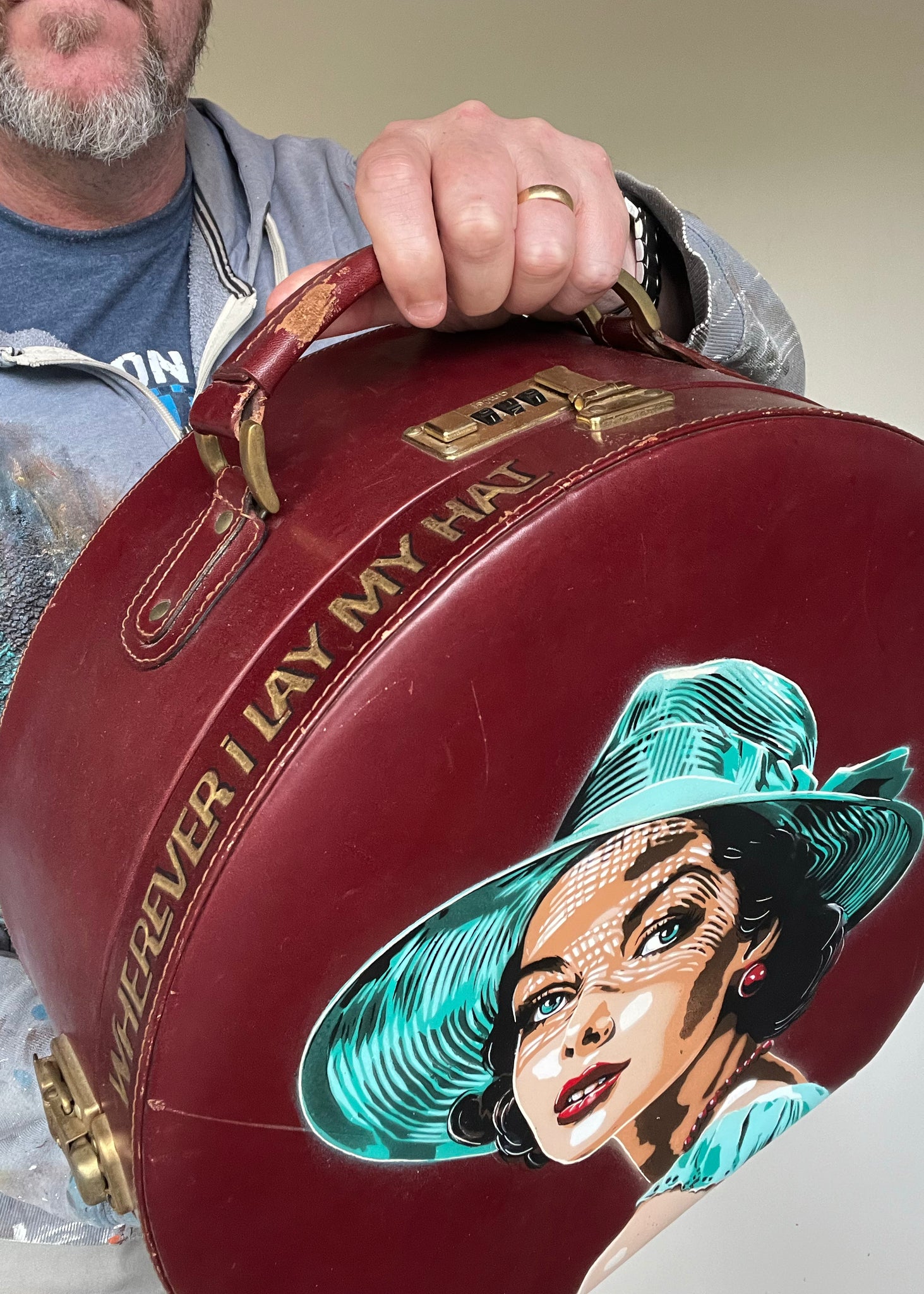 'Wherever I Lay My Hat' (Hatbox)