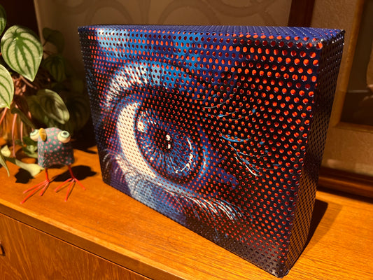Blue A-Eye