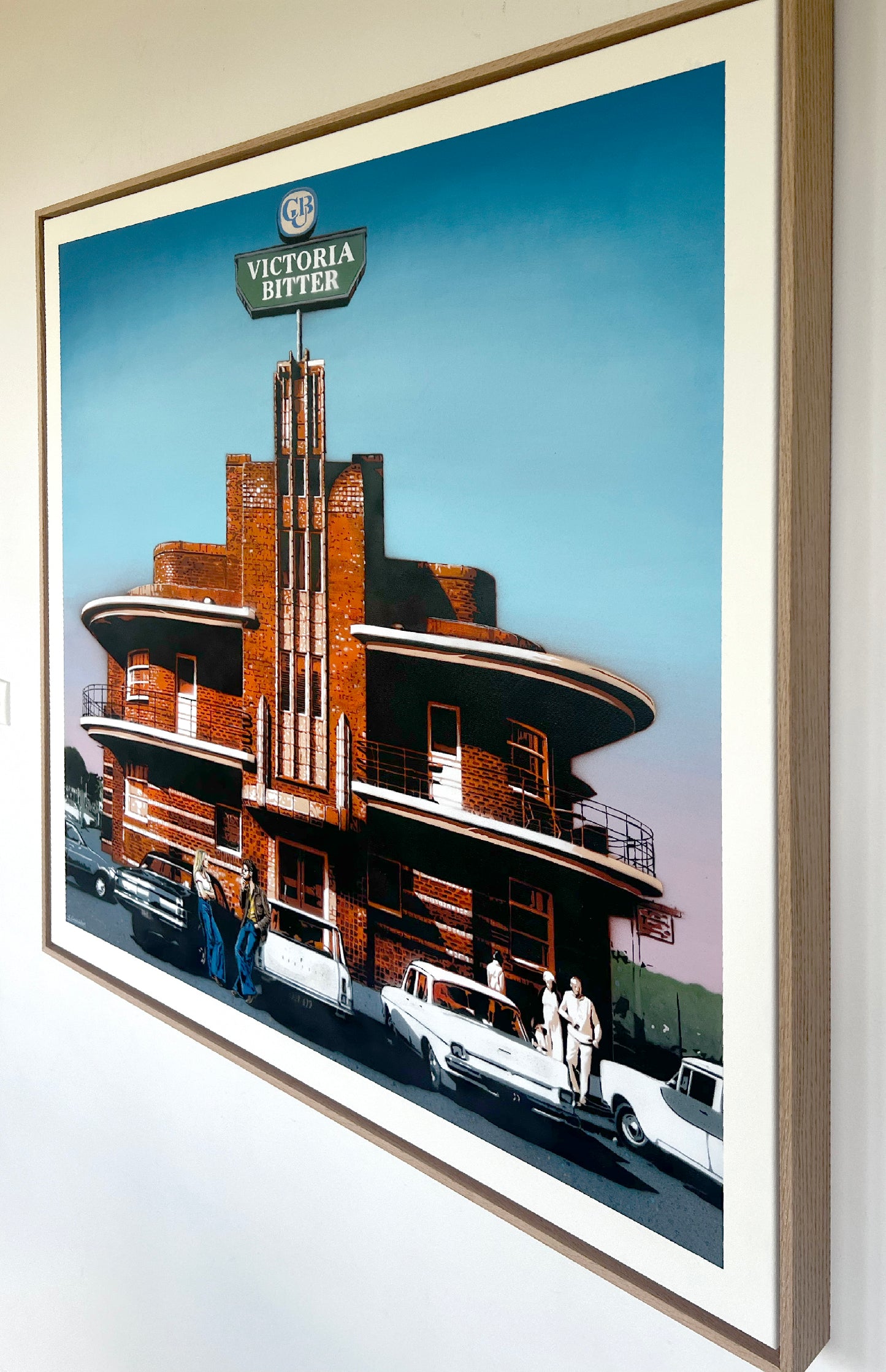 United Kingdom Hotel, 1977'
