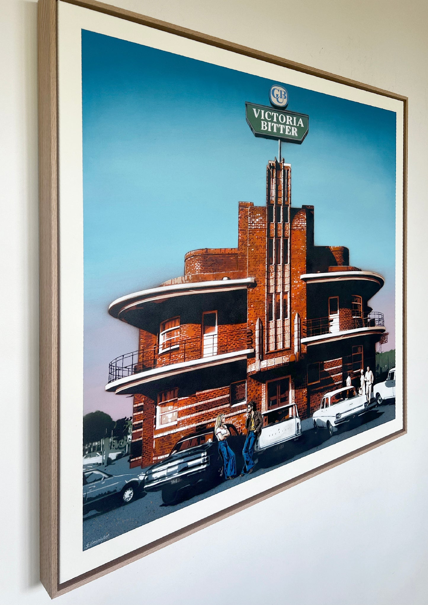 United Kingdom Hotel, 1977'