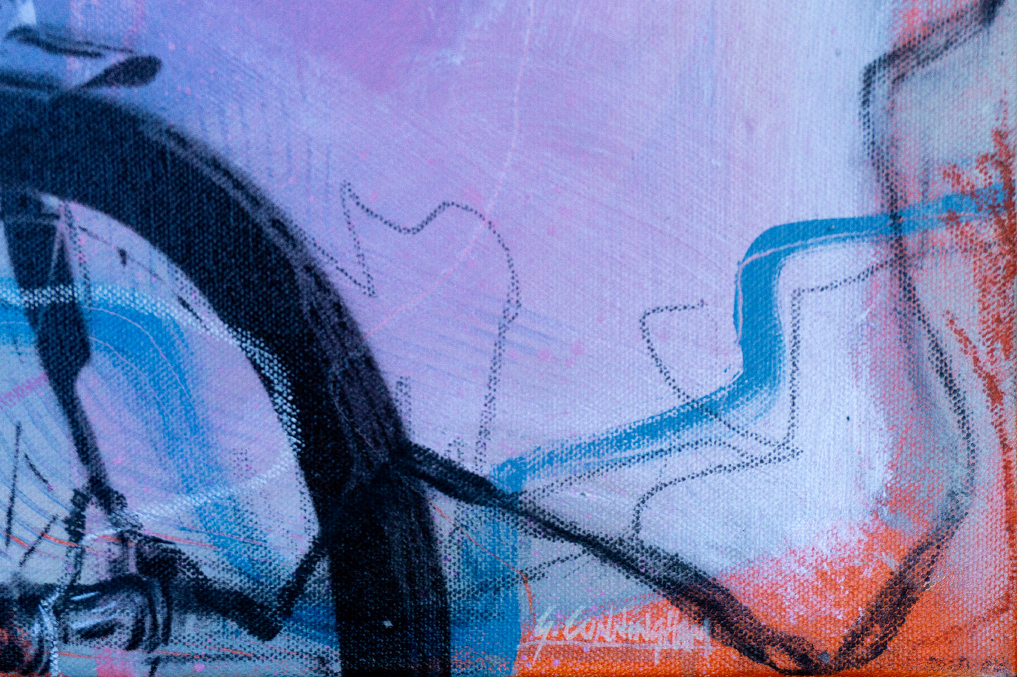 Joy Frequency | Original Memory Landscape Painting