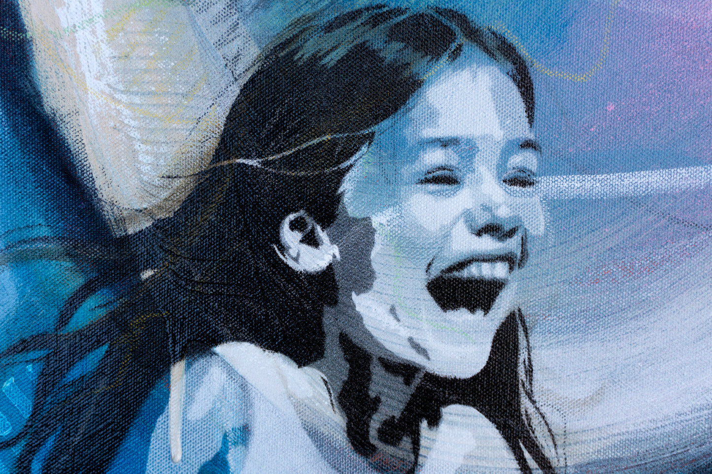 Joy Frequency | Original Memory Landscape Painting