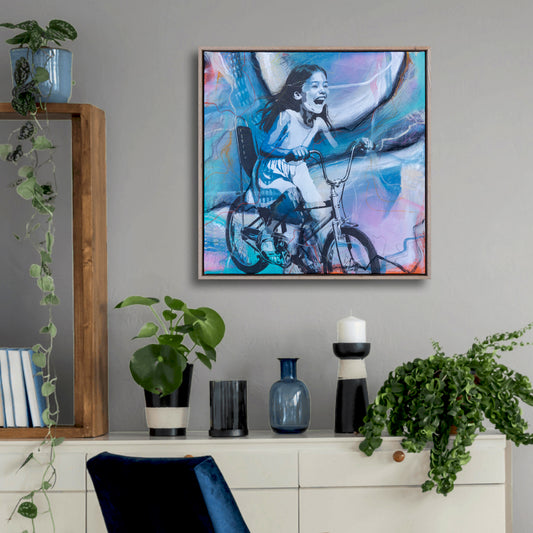 Joy Frequency | Original Memory Landscape Painting