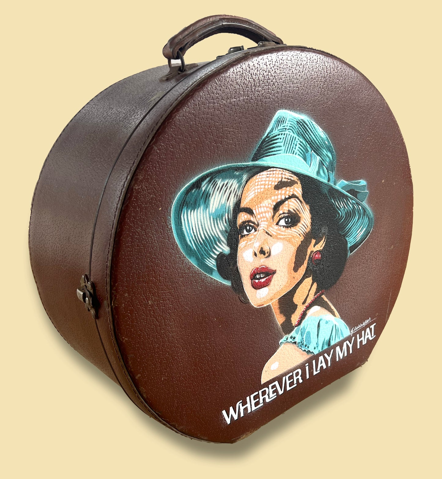'Wherever I Lay My Hat 2' (Hatbox)