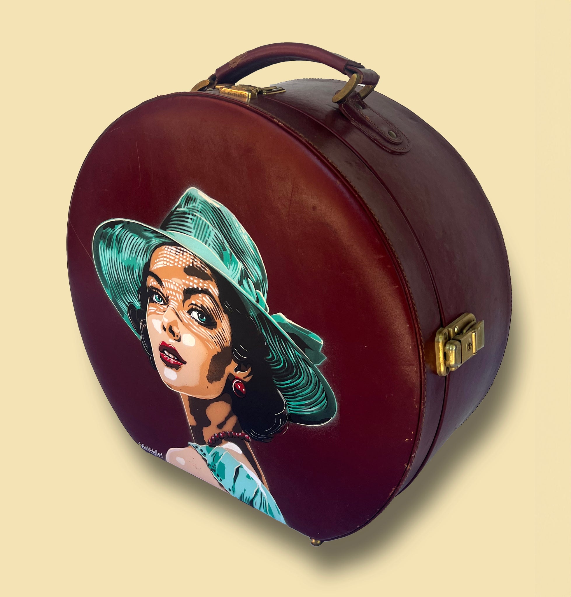 'Wherever I Lay My Hat' (Hatbox)