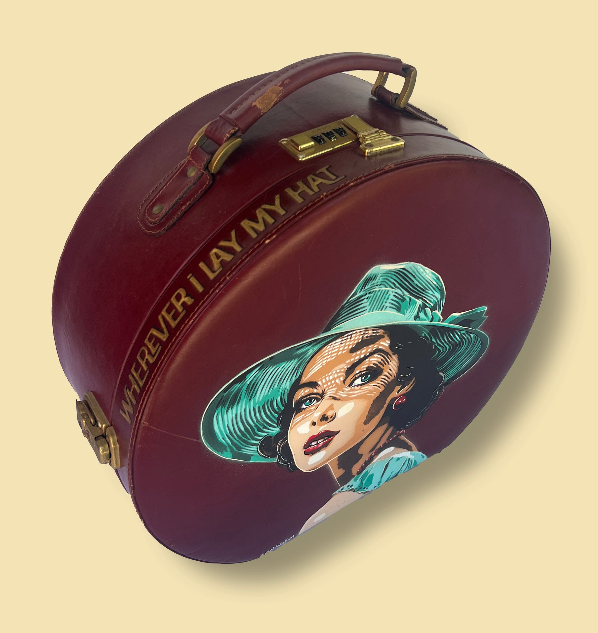 'Wherever I Lay My Hat' (Hatbox)