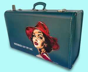 'Wherever I Lay My Hat' (Suitcase)