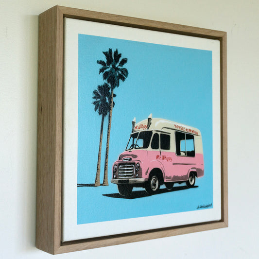 'Yippee - It's Mr Whippy'