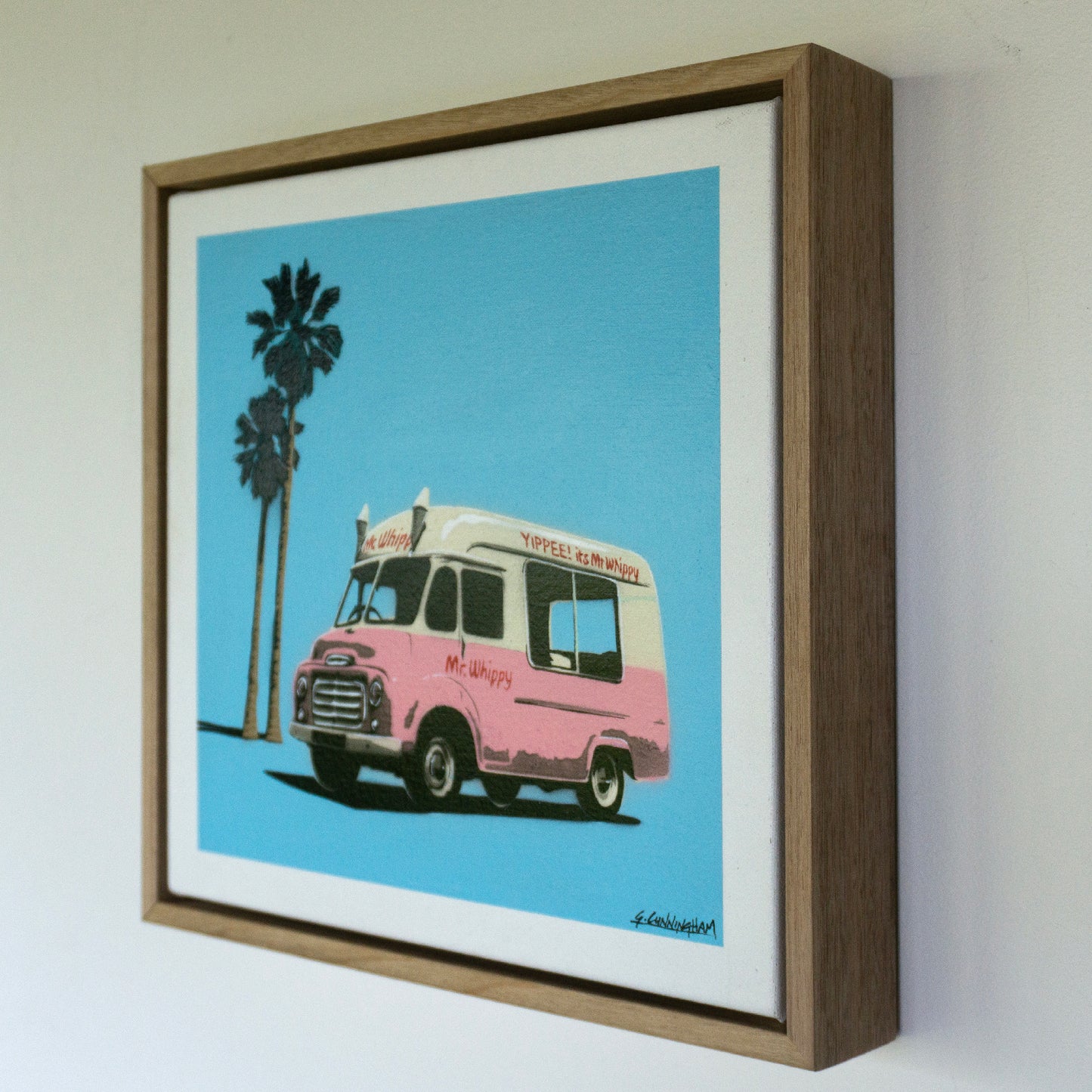 'Yippee - It's Mr Whippy'