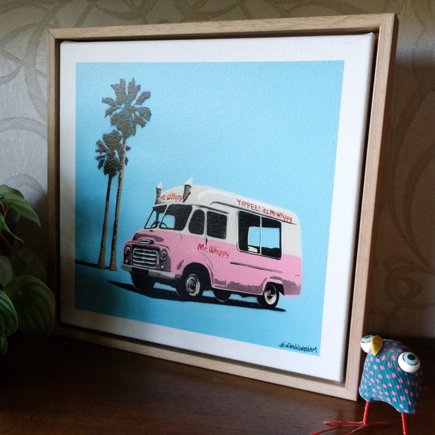 'Yippee - It's Mr Whippy'