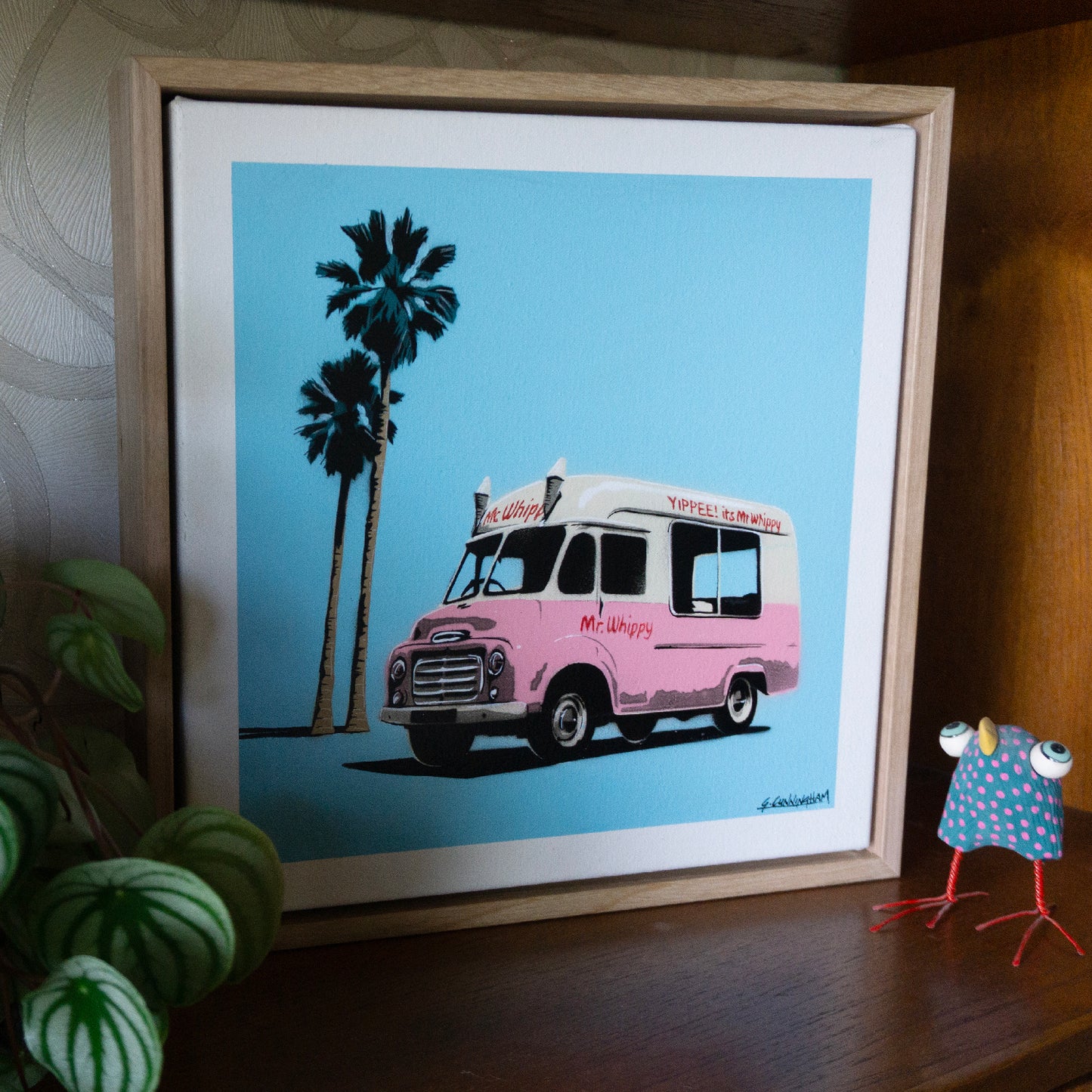 'Yippee - It's Mr Whippy'