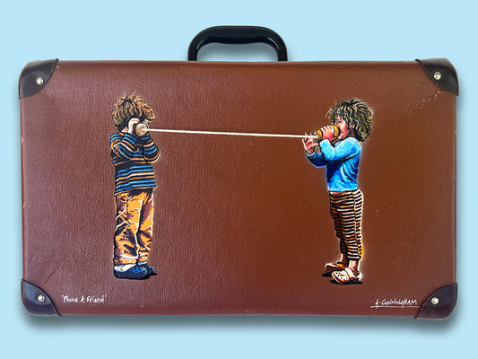 'Phone A Friend' (Suitcase)