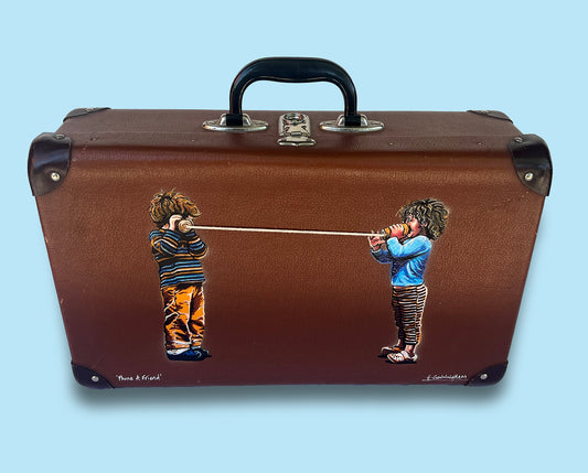 'Phone A Friend' (Suitcase)
