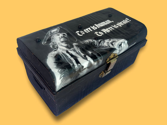 'To Arrr Is Pirate' (treasure chest)