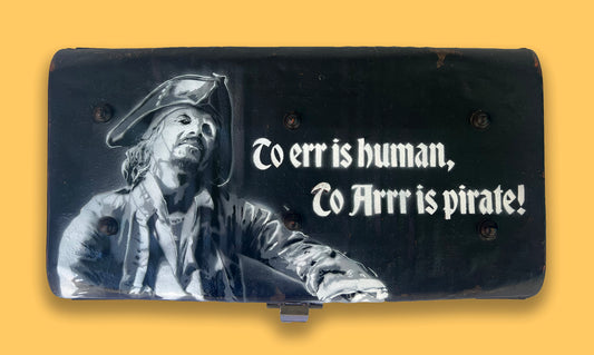 'To Arrr Is Pirate' (treasure chest)