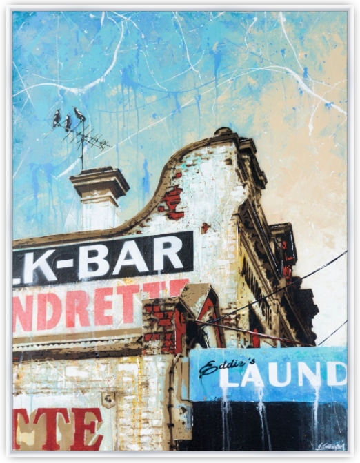 'Eddie's Laundry' (Limited Edition Print)