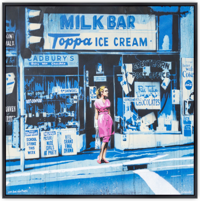 'Look Both Ways Barbie'