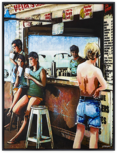 'The Kiosk' (Reproduction Print)