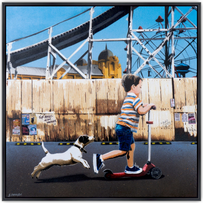 'Go Your Own Way' (Limited Edition Print)