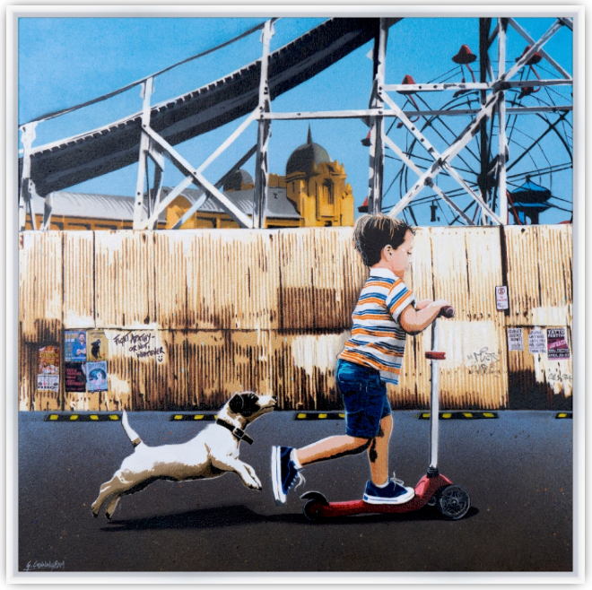 'Go Your Own Way' (Limited Edition Print)