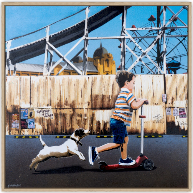 'Go Your Own Way' (Limited Edition Print)