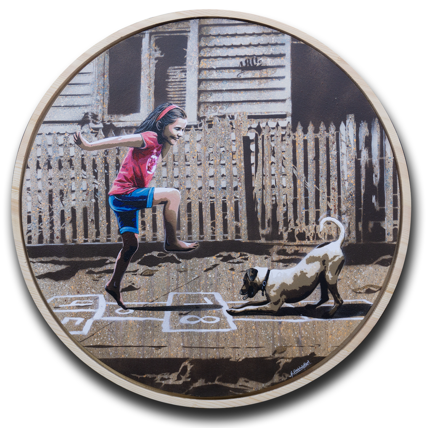 'Skipping Girl'
