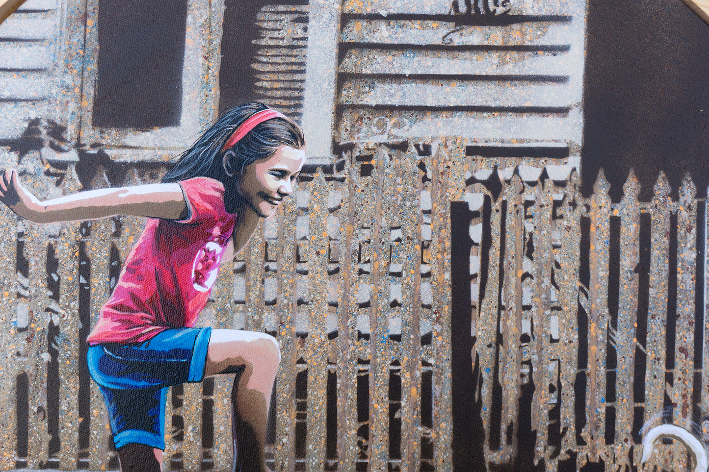 'Skipping Girl'
