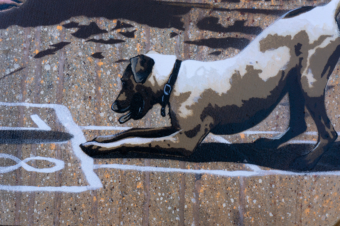 'Skipping Girl'