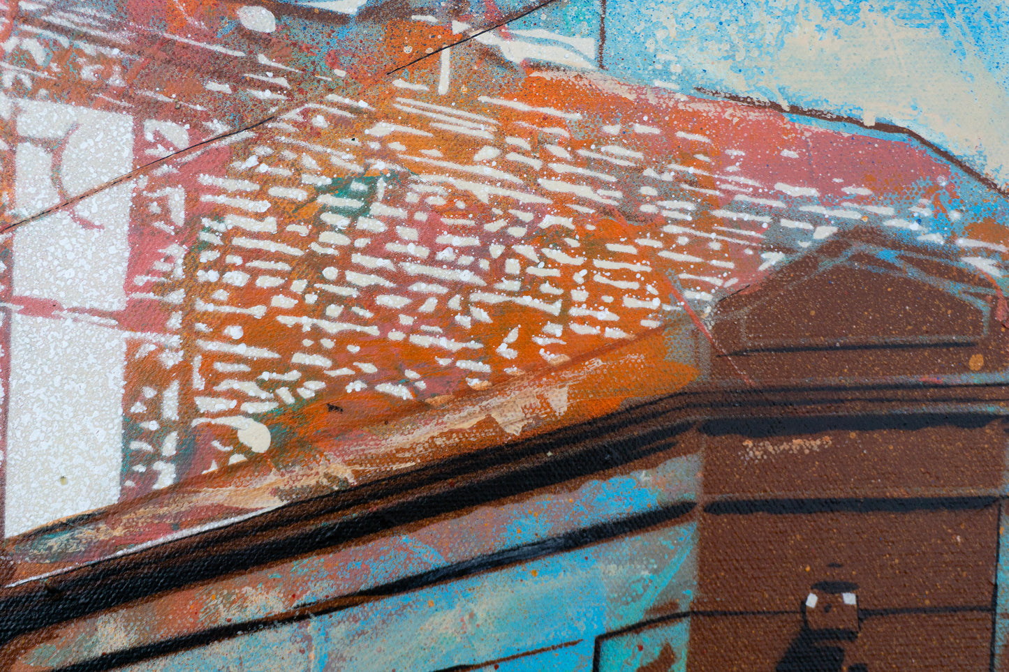 'Summer Shower' (Gertrude St #5)