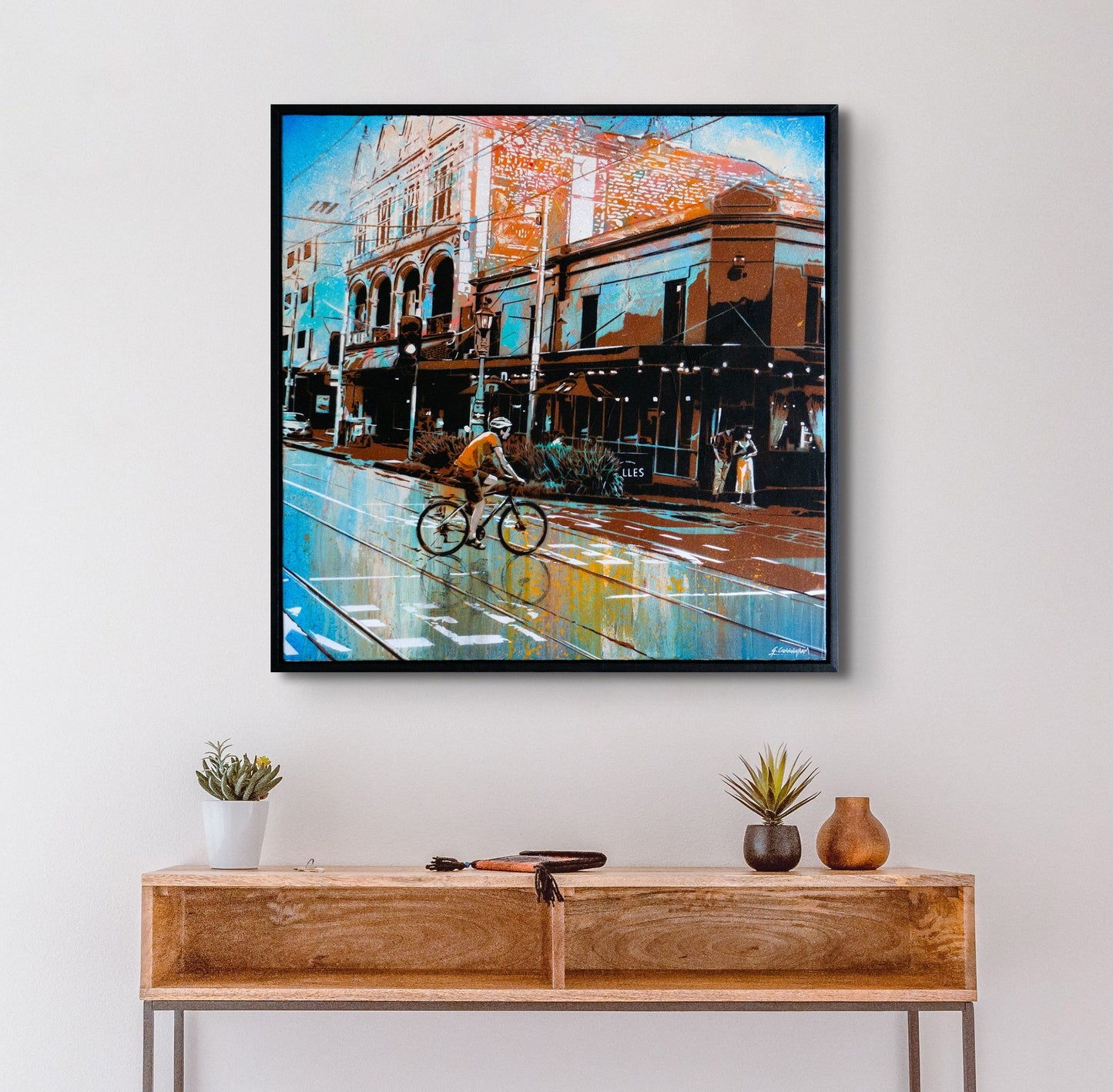 'Summer Shower' (Gertrude St #5)