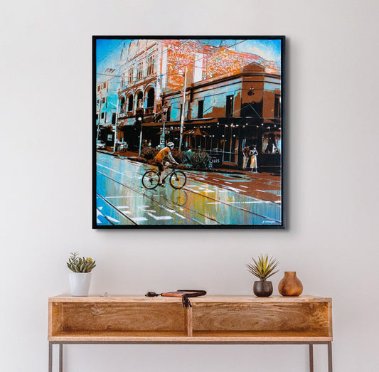 'Summer Shower' (Gertrude St #5)