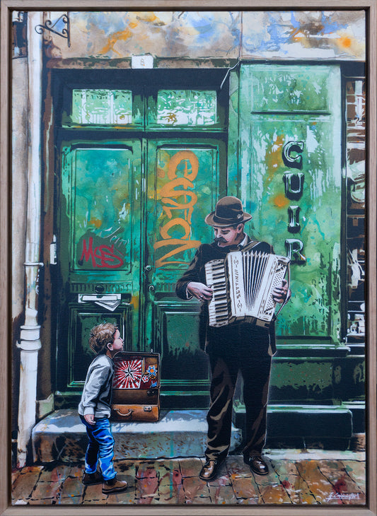 'The Accordion Player'