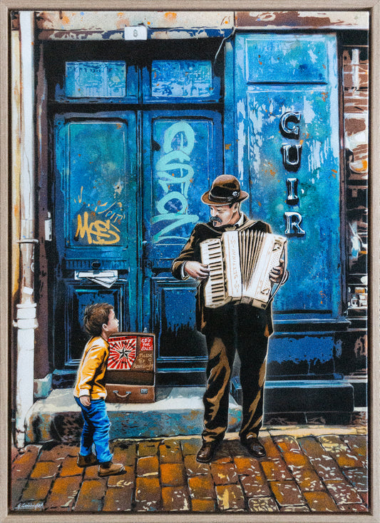 'The Accordion Player' #2