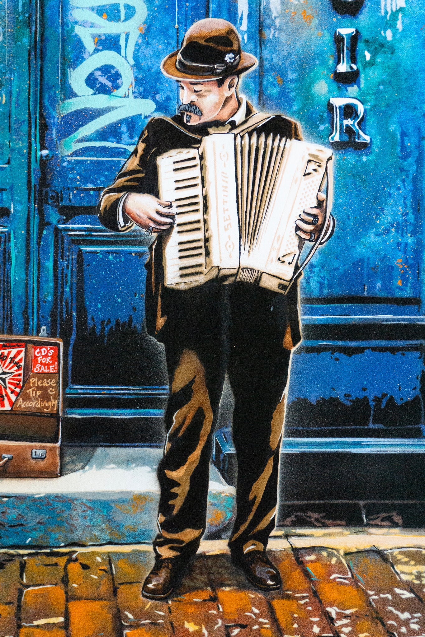 'The Accordion Player' #2