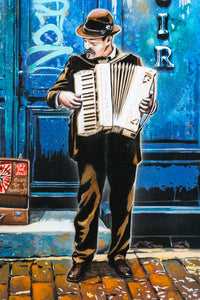 'The Accordion Player' #2