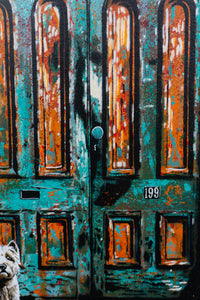'The Green Door #5'