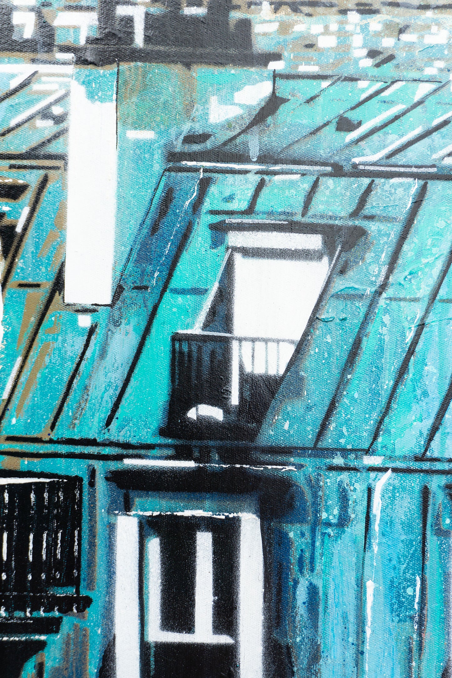 'The Sky Is Crying"‘