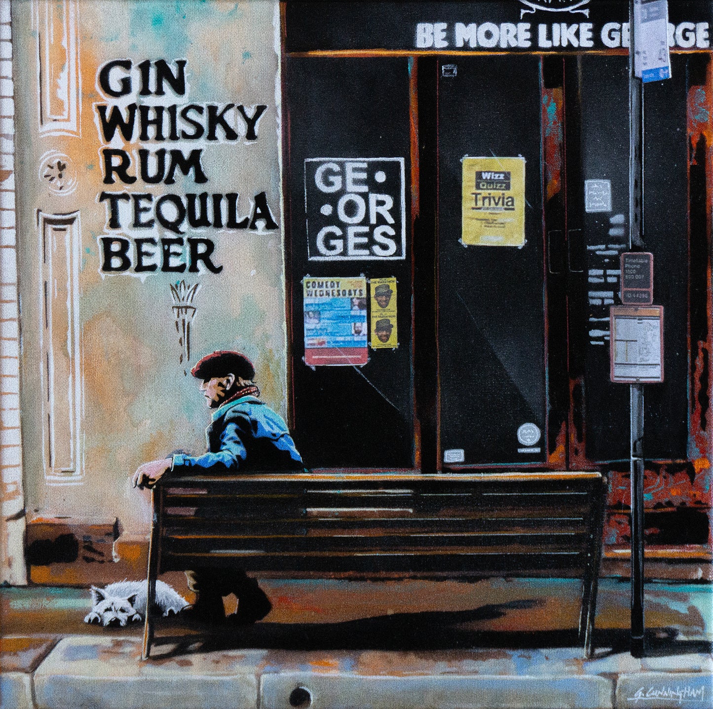'The Wait #2 (I Was A Young Man When I Sat Down)'