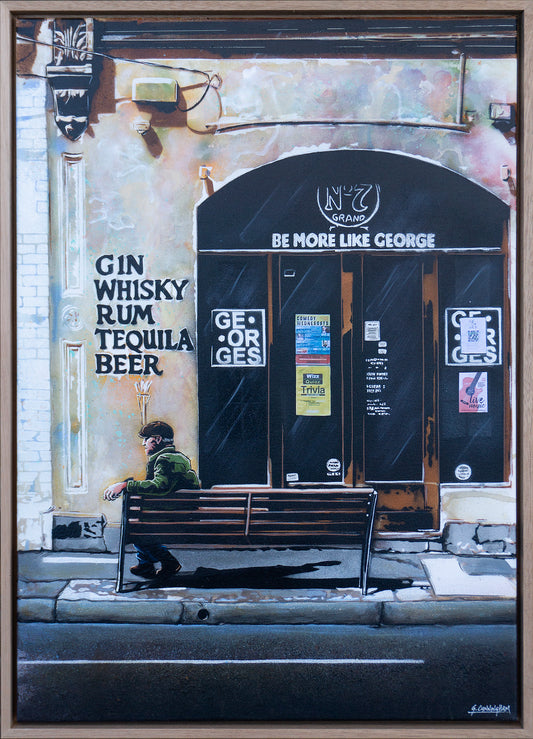 'The Wait (I Was A Young Man When I Sat Down)'