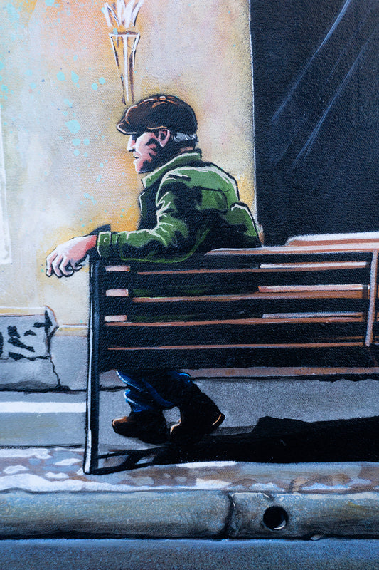 'The Wait (I Was A Young Man When I Sat Down)'