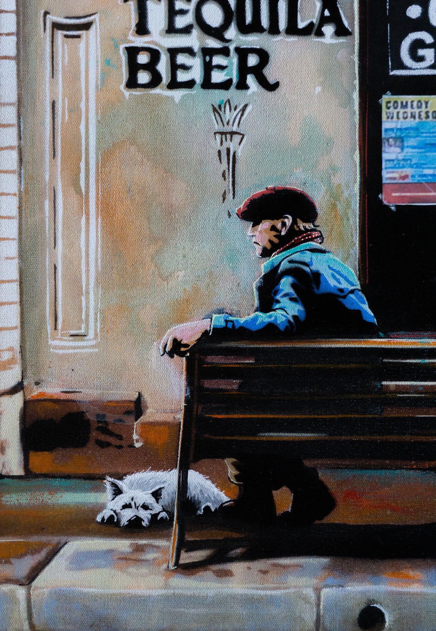 'The Wait #2 (I Was A Young Man When I Sat Down)'