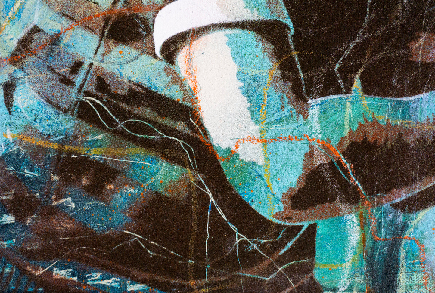 Tip & Run | Original Memory Landscape Painting