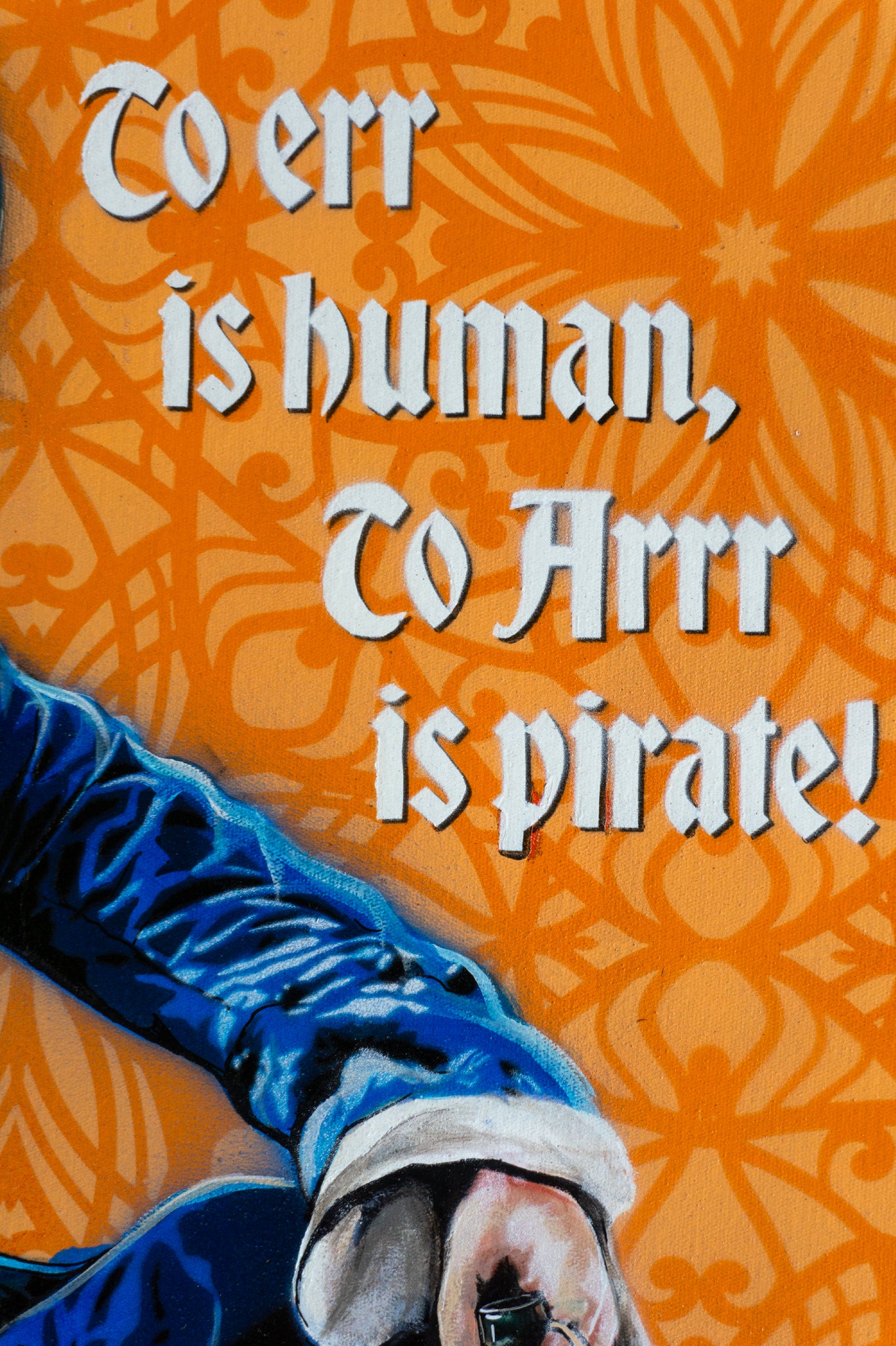 'To Arrr Is Pirate'