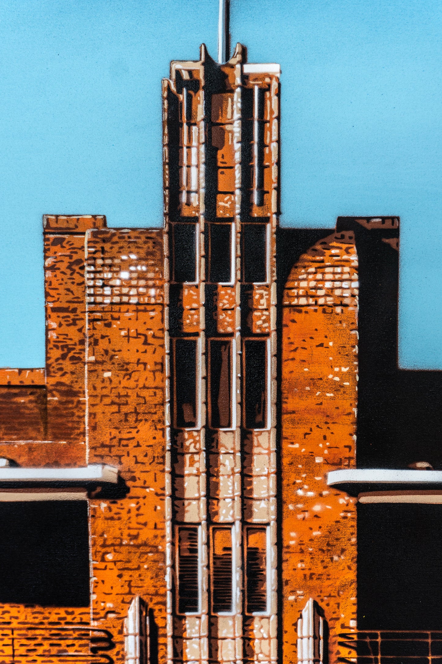 United Kingdom Hotel, 1977'