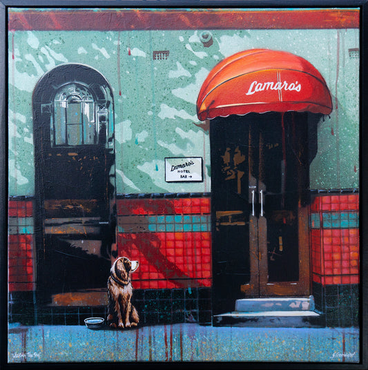 'Walking The Dog #4'