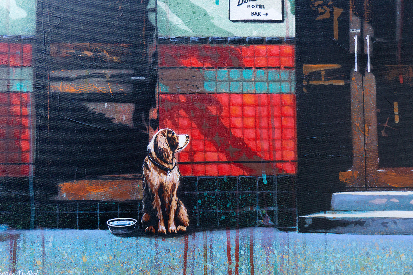 'Walking The Dog #4'