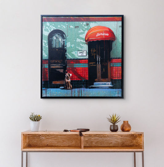 'Walking The Dog #4'